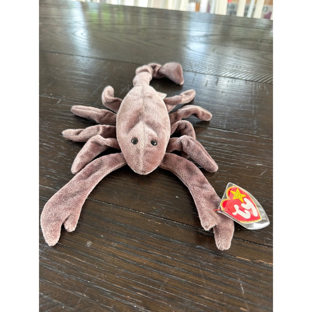 Vintage 1998 Ty Beanie Baby Stinger The Scorpion Plush
